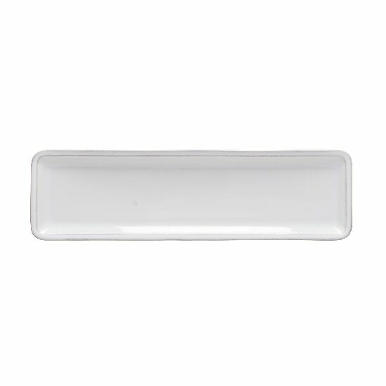 Tray 37x10cm, FRISO, white|Costa Nova