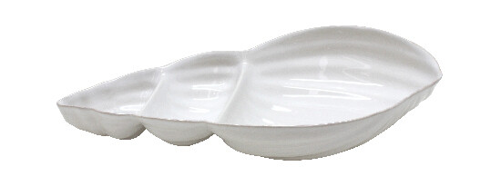 Serving tray 40 cm, APARTE, white|Costa Nova