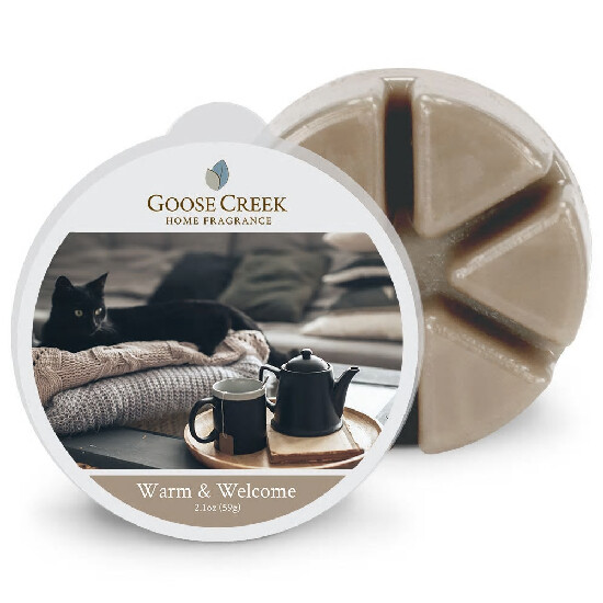 Vosk Vřelé přivítání, 59g , do aroma lampy|Goose Creek