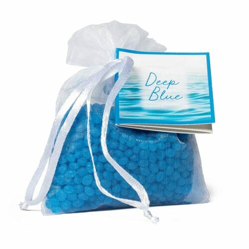 Scented bag ORGANZA 7 x 7.5 x 3 cm Deep Blue|Boles d'olor