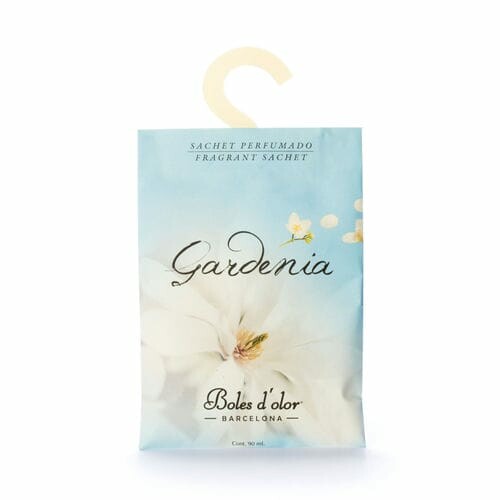 Woreczek na perfumy DUŻY, papierowy, 12 x 17 x 0,3 cm, Gardenia|Boles d'olor