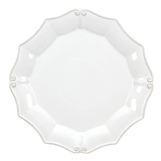 ED Serving plate, 36 cm, VINTAGE PORT, white (SALE)|Casafina