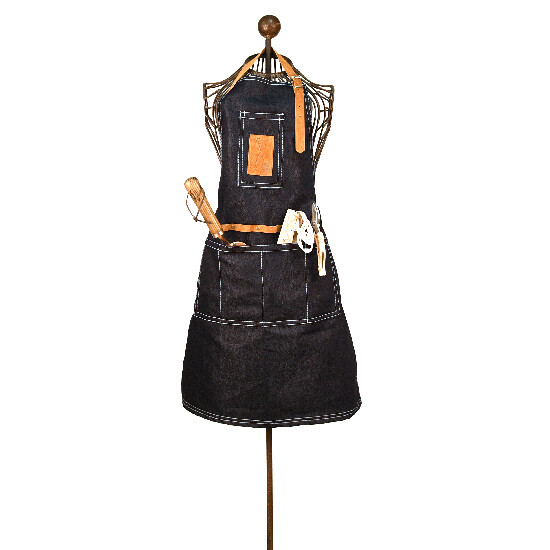 Garden apron DENIM|Esschert Design