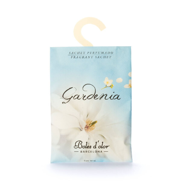 Woreczek na perfumy DUŻY, papierowy, 12 x 17 x 0,3 cm, Gardenia|Boles d'olor