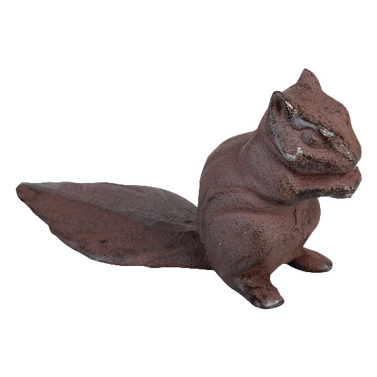 Cast iron squirrel door wedge|Esschert Design