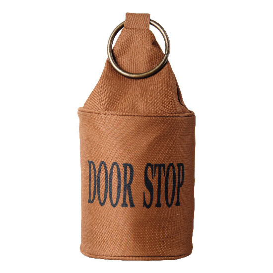 Door stopper PYTEL "BEST FOR BOOTS", brown, 13x29cm|Esschert Design
