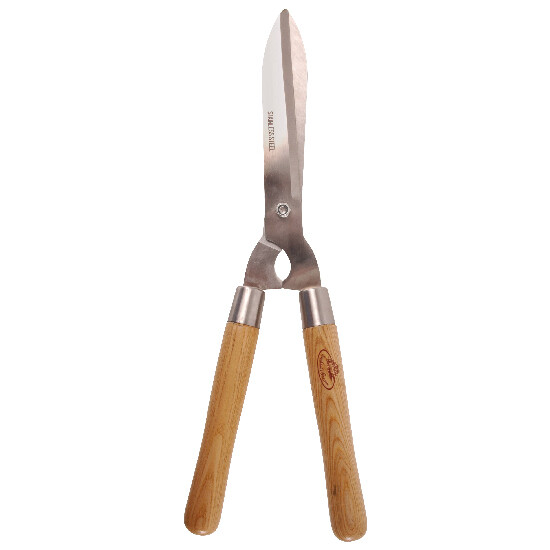 Gardening scissors large, wood + stainless steel 50 cm|Esschert Design