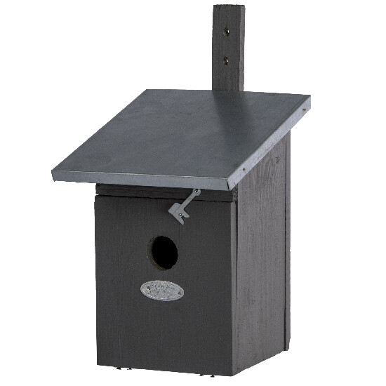 ED Box "BEST FOR BIRDS" for the Great Tit, gray 33 cm|Esschert Design