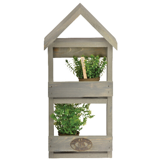 Flower shelf "ESSCHERT'S GARDEN", ??22 x 11 x 48 cm (SALE)|Esschert Design