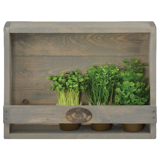 Flower shelf "ESSCHERT´S GARDEN", ??wall-mounted, 39 x 12 x 29 cm (SALE)|Esschert Design