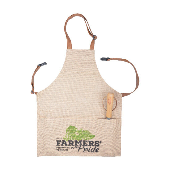 Apron FARMERS PRIDE, 109 cm (SALE)|Esschert Design