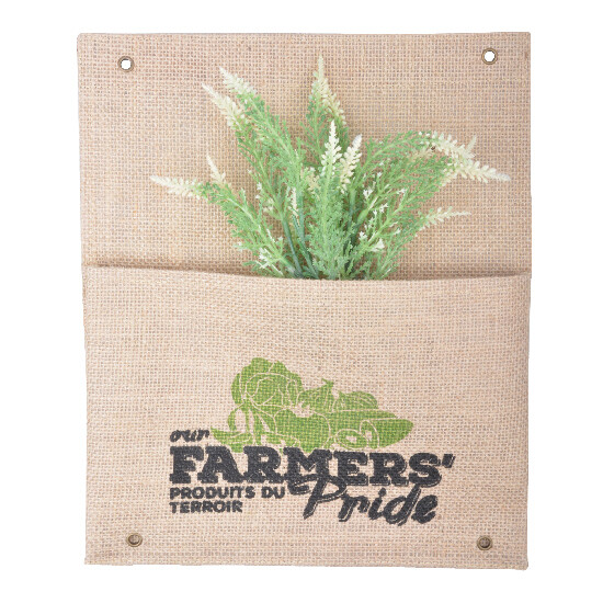 Wall pocket FARMERS PRIDE, M (SALE)|Esschert Design