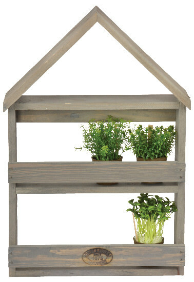 XL Flower shelf "ESSCHERT´S GARDEN", ??39 x 11 x 58 cm (SALE)|Esschert Design