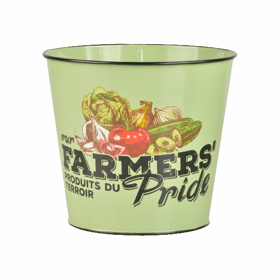 FARMERS PRIDE flowerpot (SALE)|Esschert Design