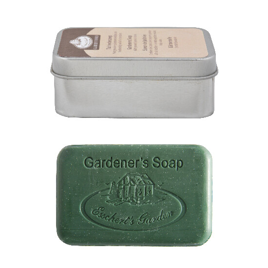 Garden soap in an aluminum box|Esschert Design