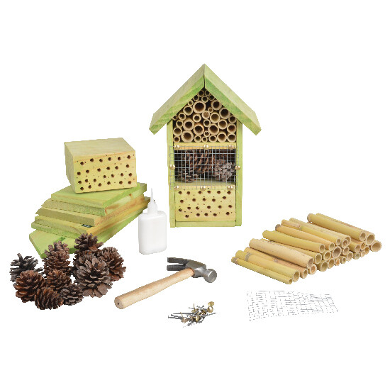 Kit Hotel for insects "BEST FOR BIRDS" - gift packaging|Esschert Design