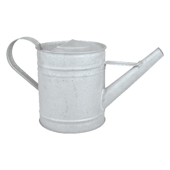 Galvanized watering can 0.8 ltr | Esschert Design