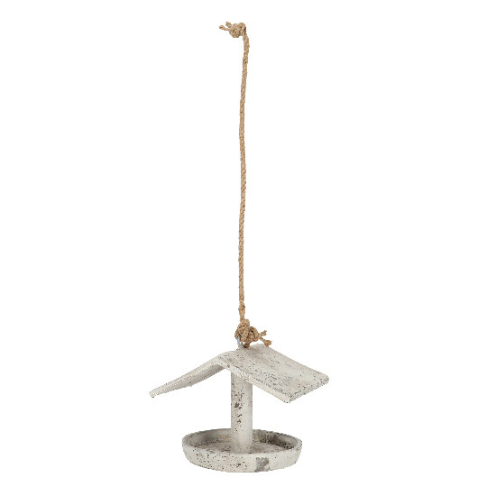 "BEST FOR BIRDS" hanging feeder, patina, 19 x 17 x 16 cm|Esschert Design