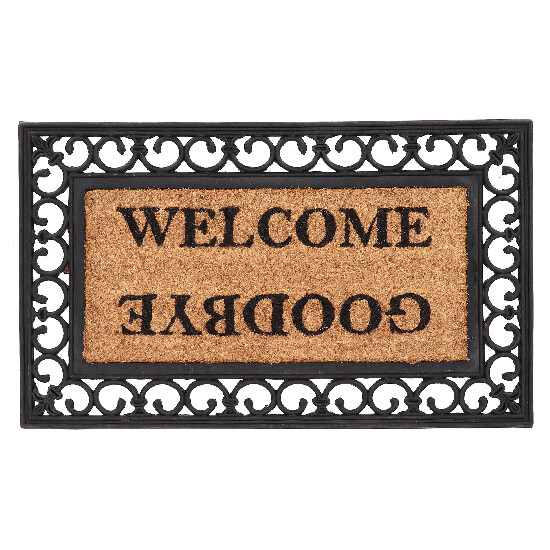 Doormat "BEST FOR BOOTS" Welcome / Goodbye|Esschert Design