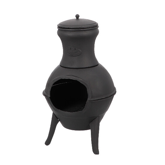 Fireplace stove "FANCY FLAMES", 38 x 40 x 70.5 cm (SALE)|Esschert Design