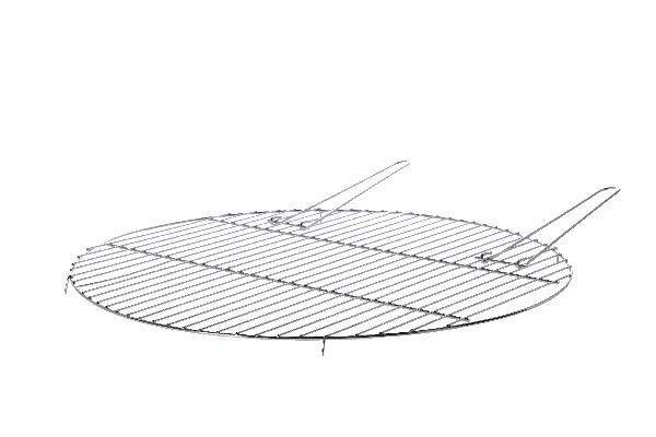 Rošt "FANCY FLAMES", 61,5 x 61,5 x 2,3 cm | Esschert Design