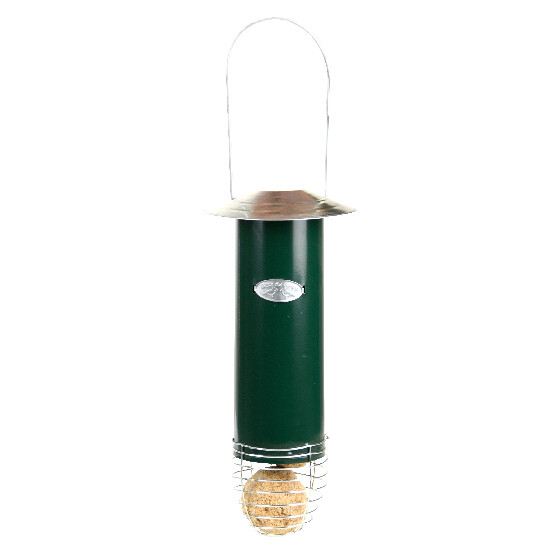 "BEST FOR BIRDS" feeder - container for tallow balls, 13 x 13 x 29 cm|Esschert Design