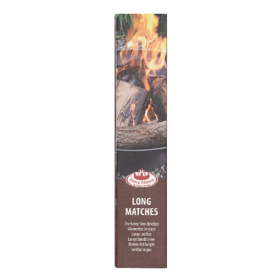 Matches long "FANCY FLAMES", 4 x 2 x 21 cm|Esschert Design