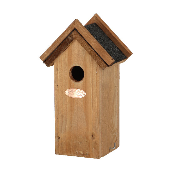Drewniany domek dla ptaków „BEST FOR BIRDS” antyczny - Modraszka 28 cm|Esschert Design