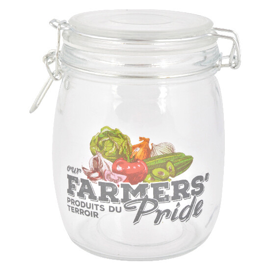 FARMERS PRIDE glass, V (SALE)|Esschert Design