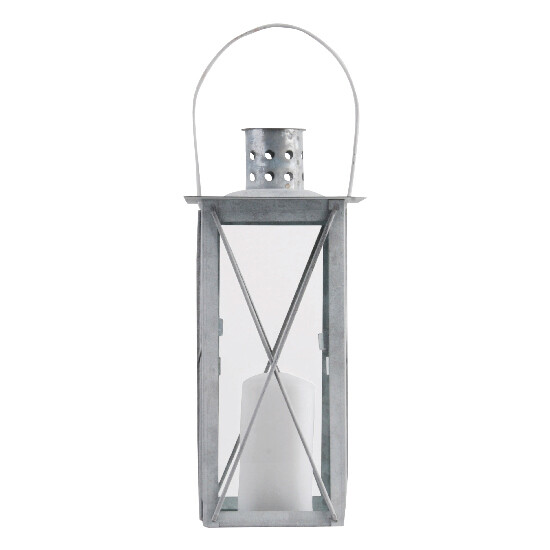 Zinc lantern 25 cm|Esschert Design