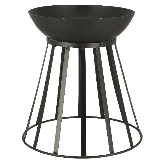 Fire pit "FANCY FLAMES" double-sided, 47 x 47 x 49 cm|Esschert Design