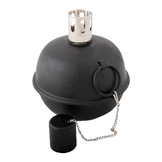 Oil lamp black, M|Esschert Design