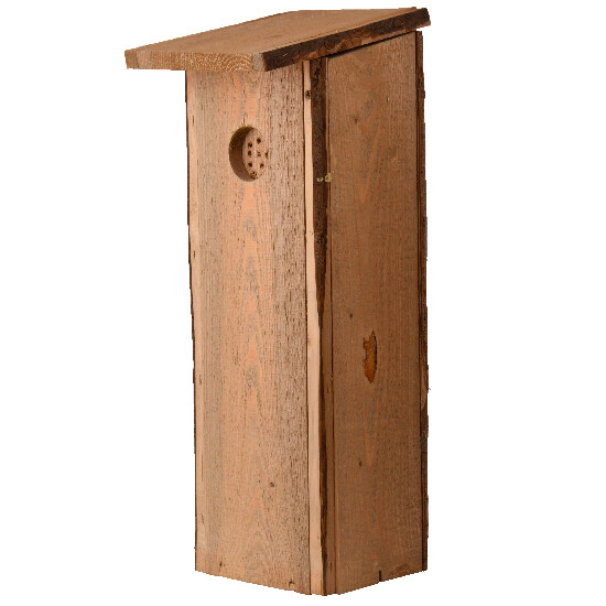 "BEST FOR BIRDS" hutch for woodpeckers|Esschert Design