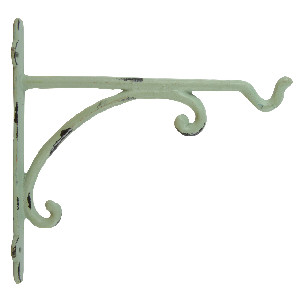 Basket hanging hook, RETRO, green|Esschert Design