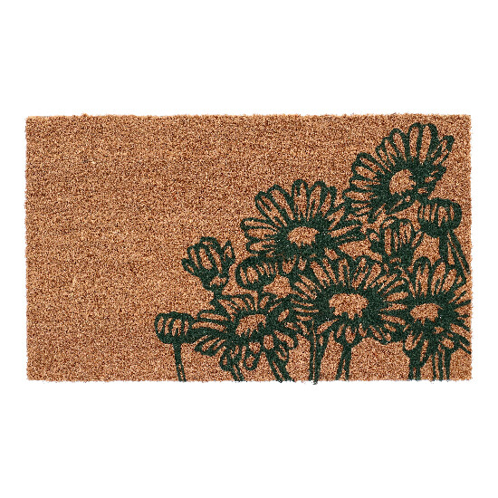 Coconut mat Flowers|Esschert Design