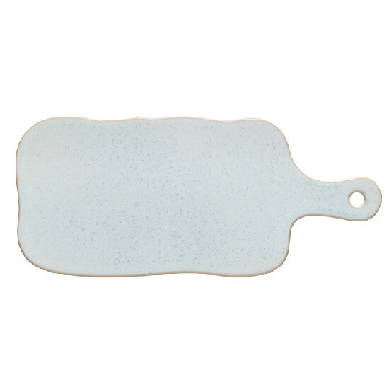 Serving tray, 42x18cm, IBIZA, blue (marine) (SALE)|Casafina