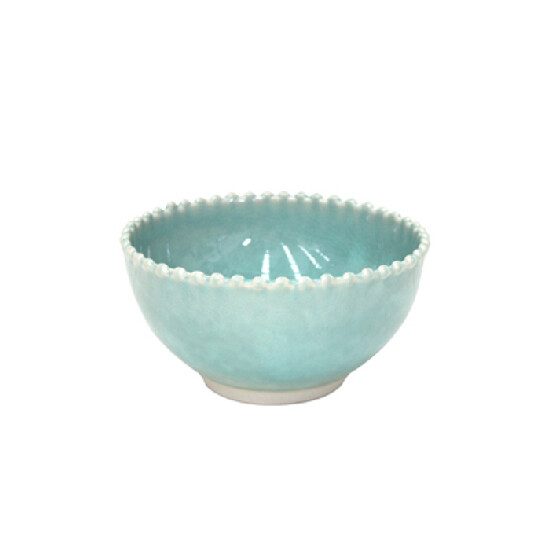 ED Bowl 16cm|0.8L, PEARLAQUA, blue (turquoise) (SALE)|Costa Nova