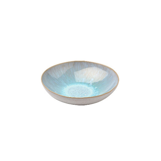 Plate, 21cm, IBIZA, blue (marine) (SALE)|Casafina