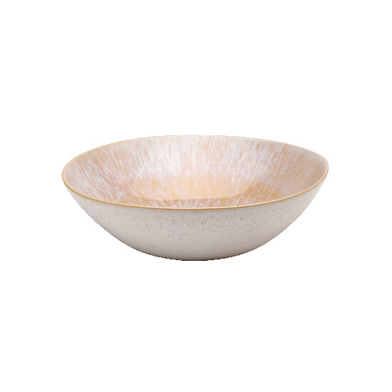 Salad bowl|fruit, 31cm, IBIZA, yellow (sand) (SALE)|Casafina