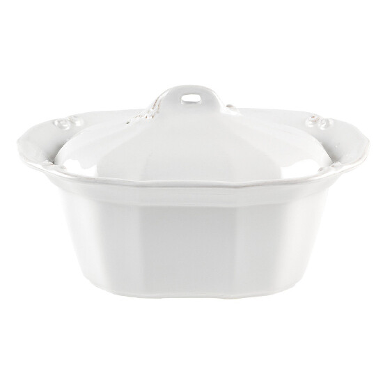 Soup bowl, 2.5L, VINTAGE PORT, white (SALE)|Casafina