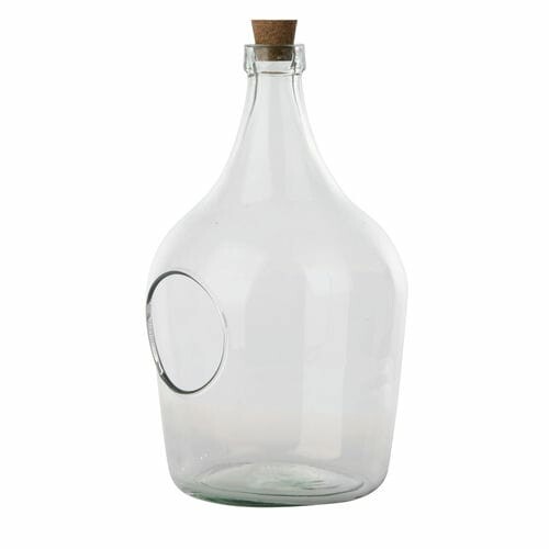 Aerarium open from RECYCLED GLASS, 5L|Esschert Design