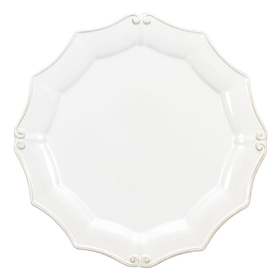 Plate, 30cm, VINTAGE PORT, white (SALE)|Casafina