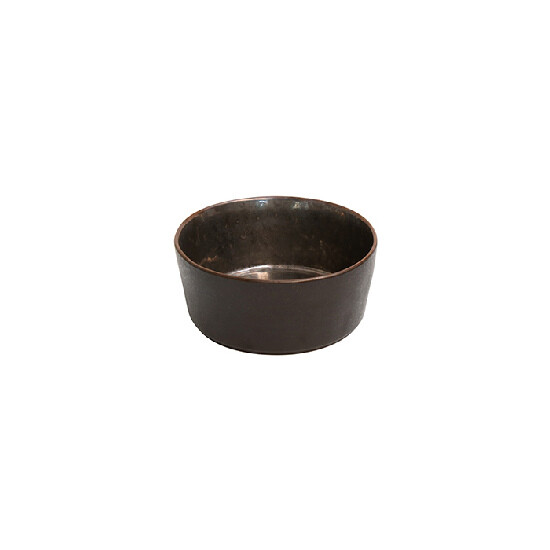 ED Bowl 14cm|0.51L, LAGOA, black|Metal|Costa Nova