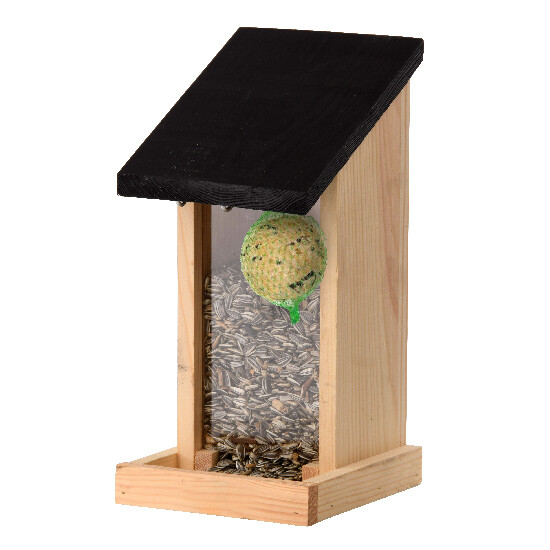 Wall-mounted bird feeder PLEXI|Esschert Design