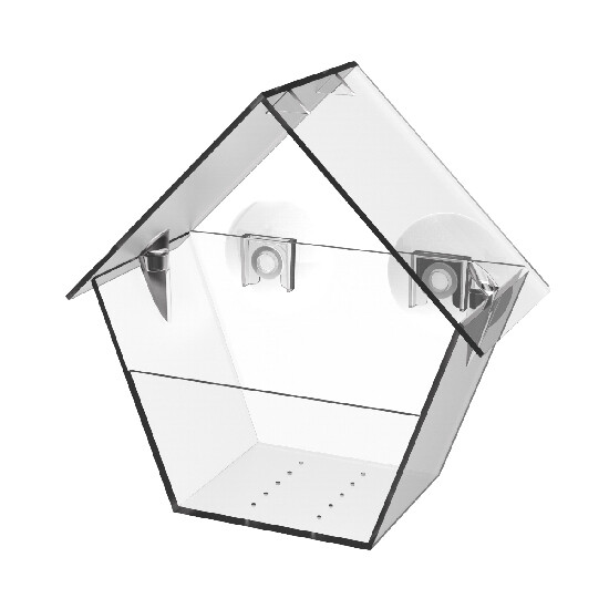 ED Window feeder Booth, 15 x 9 x 15 cm|Esschert Design
