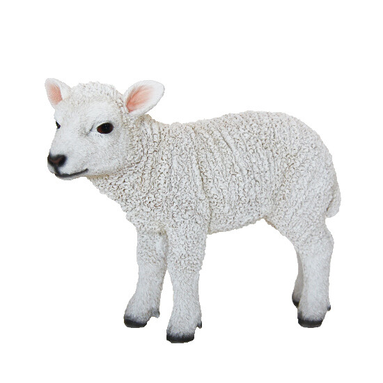 Animals and figures OUTDOOR "TRUE TO NATURE" Lamb, h. 20 cm|Esschert Design