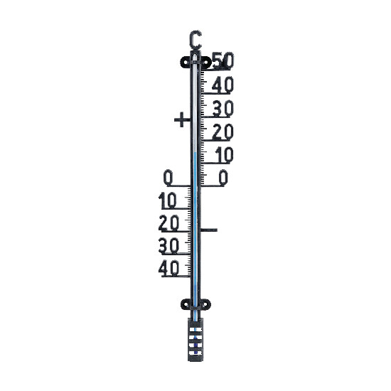 Teplomer nástenný 41cm|Esschert Design