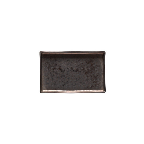 ED Tray 18x12cm, LAGOA, black|Metal|Costa Nova