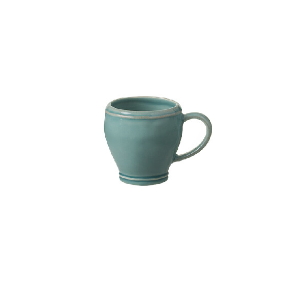 ED Mug, 0.4L, FONTANA, blue (turquoise)|Casafina