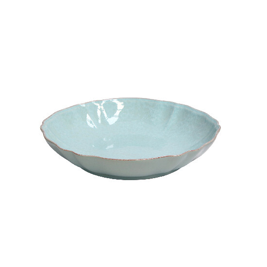 Salad bowl|fruit, 34cm|2.8L, IMPRESSIONS, blue (turquoise)|Casafina